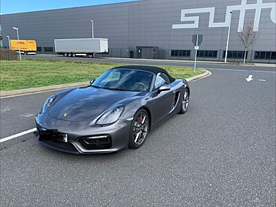 Porsche Boxster GTS