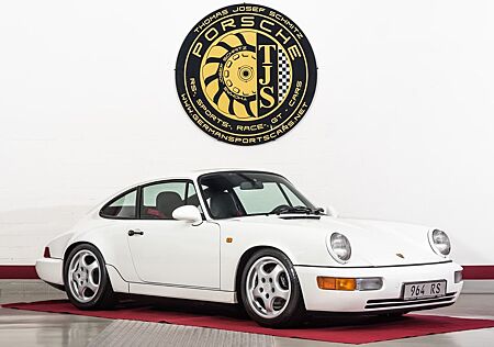 Porsche 964 RS / 56.700 km, 1 Besitzer, 100% Erstlack