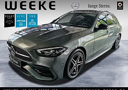 Mercedes-Benz C 300 T AMG Line+NIGHT+PANORAMA-SD+ASSISTENZ-PAK