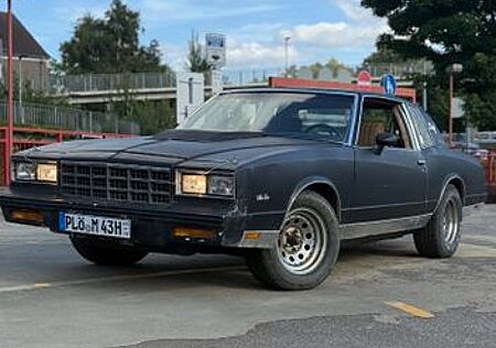 Chevrolet Monte Carlo 1981 5.7 Hot Rod