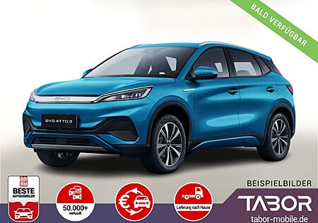 BYD ATTO 3 gebraucht kaufen BYD ATTO 3 Design Pano Nav 360Kam ACC SHZ eHK Keyl