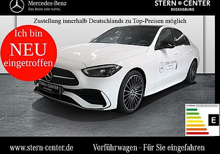 Mercedes-Benz C 180 LED AMG MBUX SHD Perf-AGA 360 Night Cam