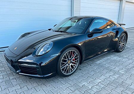 Porsche 992 gebraucht kaufen Porsche 992 911 Turbo schwarz/schwarz//