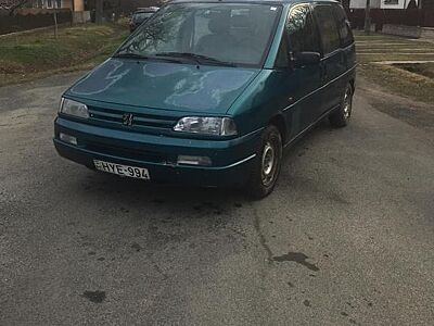 Peugeot 806 2.0i SV Turbo SV  ( 6 Personen )
