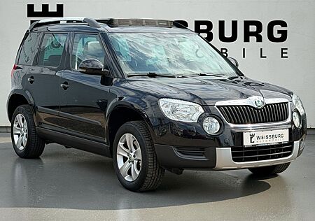 Skoda Yeti 2.0 TDi Elegance NAVI*PANO*LEDER*KLIMA*SHZ*