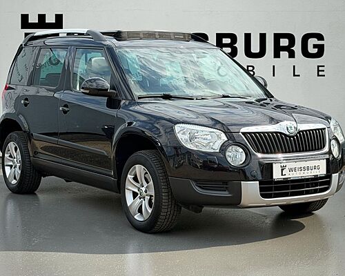 Skoda Yeti 2.0 TDi Elegance NAVI*PANO*LEDER*KLIMA*SHZ*
