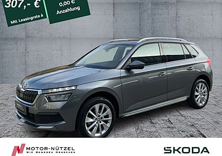 Skoda Kamiq 1.5 TSI DSG STYLE LED+NAVI+ACC+SHZ+RFK+DAB