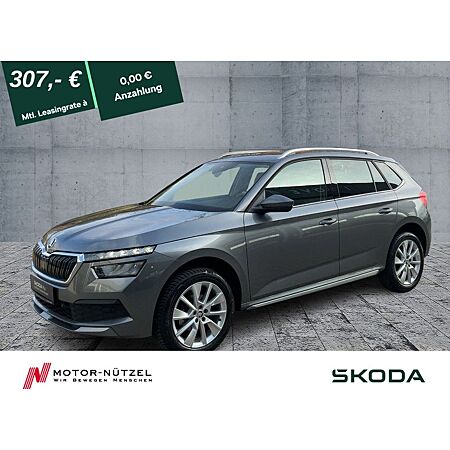 Skoda Kamiq leasen