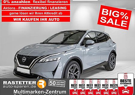 Nissan Qashqai Xtronic 4x4 tekna Pano+19Z+Design+Busine