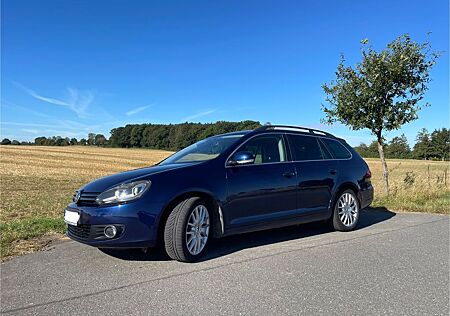 VW Golf Volkswagen 1.6 TDI Comfortline Variant, AHK, TÜV