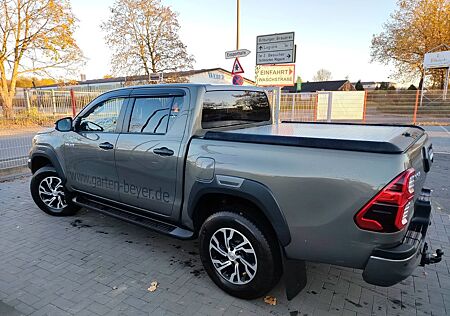 Toyota Hilux Invincible 2.8l Ahk.Standheizung,MwSt ausw