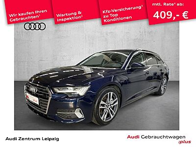 Audi A6 Avant 50 TFSIe sport *HD-Matrix*HuD*AHK*