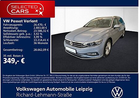 VW Passat Variant Volkswagen Elegance 2.0 TDI DSG *AHK*IQ.LIGH