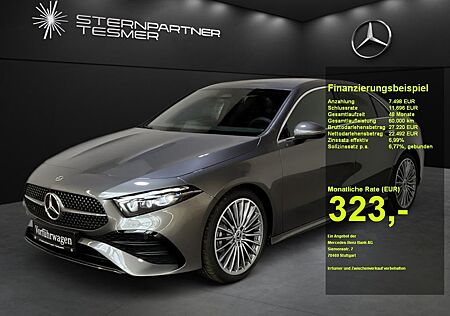Mercedes-Benz A 180 Limousine AMG, Night, Kamera, AmbiL, KeyL.