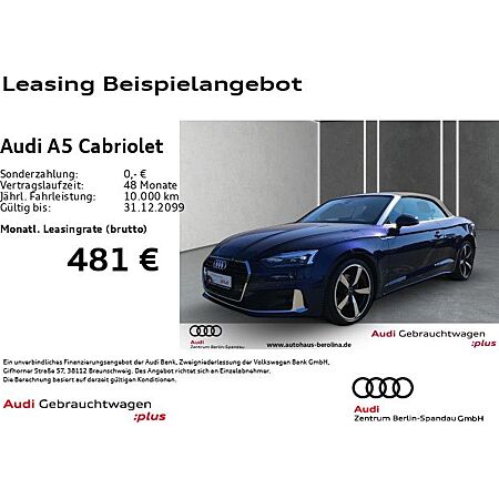 Audi A5 leasen
