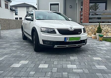 Skoda Octavia 2.0 TDI DSG 4x4 Scout Combi Scout