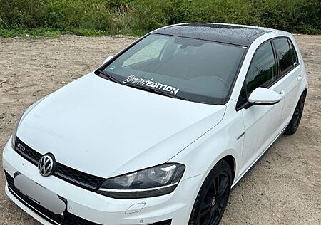 VW Golf Volkswagen 2.0 TDI DSG BMT GTD GTD