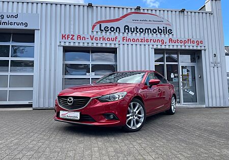 Mazda 6 Lim. Sports-Line Xenon ESSD Leder el.Sitze AHK