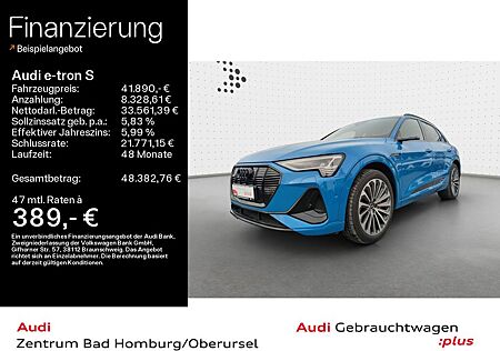 Audi e-tron gebraucht kaufen Audi e-tron S line 55 quattro*TV*Matrix*Optikpaket*B&