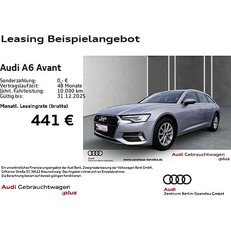 Audi A6 leasen