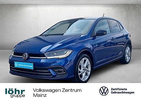 VW Polo Volkswagen VI 1.0 TSI DSG Style *Navi*Kamera*