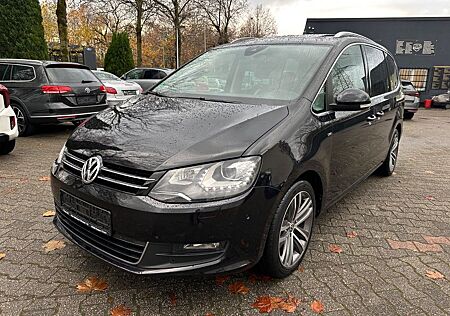 VW Sharan Volkswagen Cup BMT*Navi*7Sit*Xenon*LED*Pano*R-Kamera