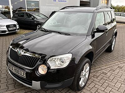Skoda Yeti  Plus Edition 4x4, Allrad,PANO.LEDER,1.HAND