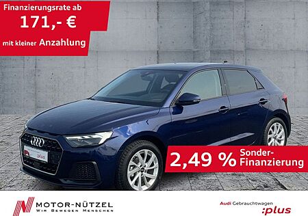 Audi A1 Sportback 25 TFSI ADVANCED LED+NAVI+2xPDC+SHZ