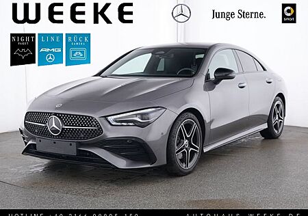 Mercedes-Benz CLA 180 Coupé AMG ADVANCED PLUS+NIGHT+WINTER+LAD