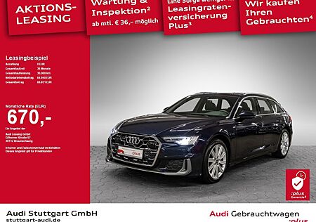 Audi A6 Avant S line 55 TFSI quattro S tronic Pano