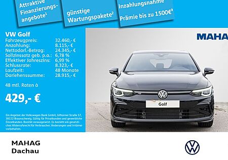 VW Golf Volkswagen VIII R-Line 1.5 eTSI IQ.Light Navi Kamera L