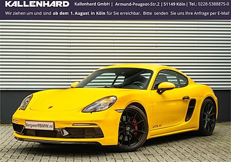 Porsche Cayman 718-GTS 4.0-PDK-PASM-Bose-Sitzbelüftung