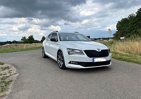 Skoda Superb gebraucht kaufen Skoda Superb 2.0 TSI DSG 4x4 SportLine/KW V3/APR