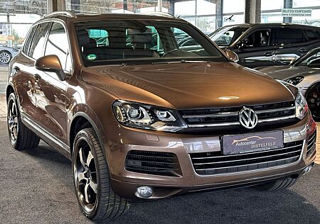 VW Touareg Volkswagen V6 TDI BMT AHK Navi Bi Xenon Kurvenlicht