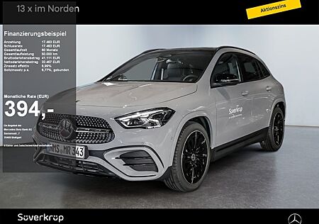 Mercedes-Benz GLA 200 d AMG NIGHT PANO AHK KAMERA PDC SHZ