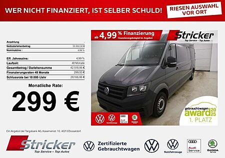 VW Crafter Volkswagen Kasten 35 lang 2.0TDI 299,-ohne Anzahlun