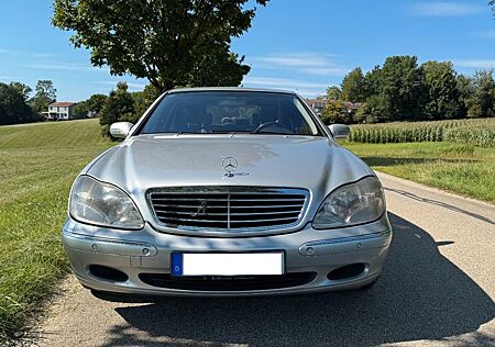 Mercedes-Benz S 320 L - W220-2001 - sehr gepflegt/rost frei