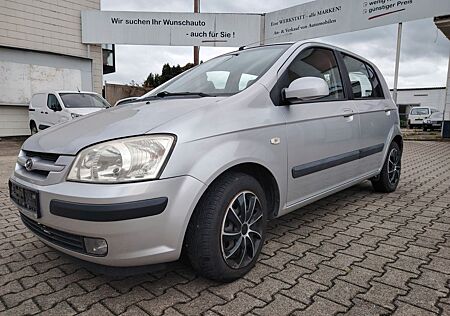 Hyundai Getz 1.1 GL, Allwetterreifen, TÜV/AU 09/2027