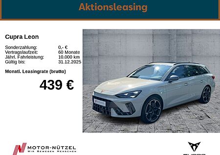 Cupra Leon ST VZ e-Hybrid 272PS/ Sennheiser/ PANO/ ACC