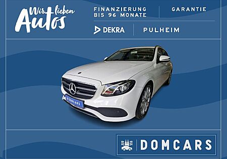 Mercedes-Benz E 220 d T Modell/LEDER/AHK/GARANTIE/ALU/LED/