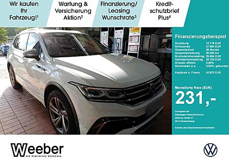 VW Tiguan Allspace Volkswagen *AHK*STANDH.*PANO*H&K*LEDER*HEAD