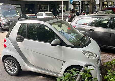 Smart ForTwo cabrio 1.0 52kW mhd passion mit TÜV NEU