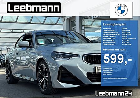 BMW 218i Coupé M-Sportpaket GARANTIE bis 05/2029