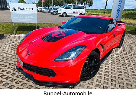 Chevrolet Corvette C7 6.2 V8 Stingray Klappenauspuff 1LT RCAM BOSE