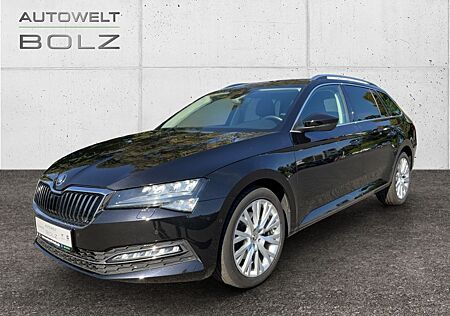 Skoda Superb Combi Style 2.0 TDI StandHZG AHK Navi Kam
