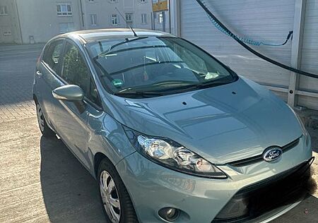 Ford Fiesta 1,4 TDCi DPF