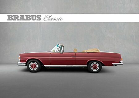 Mercedes-Benz 280 SE 3.5 Cabriolet BRABUS Classic