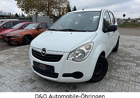 Opel Agila B 2.-Hand 4-TRG *TÜV NEU*