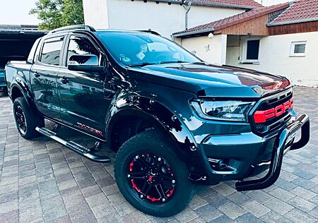 Ford Ranger Thunder Sonder Edition Umbau