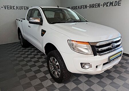 Ford Ranger XLT Extrakabine 4x4 Wiltrak Räder Höherle